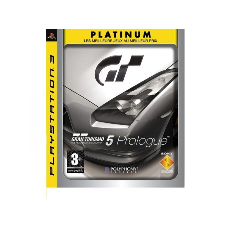 Gran Turismo 5 Prologue Platinum