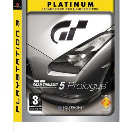 Gran Turismo 5 Prologue Platinum