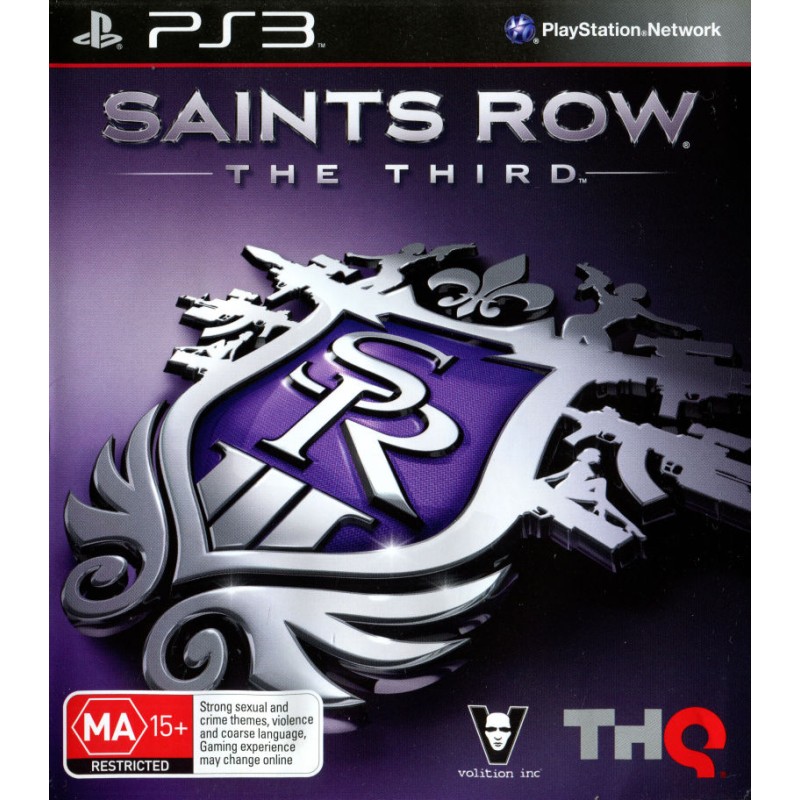 Saints Row: The Third