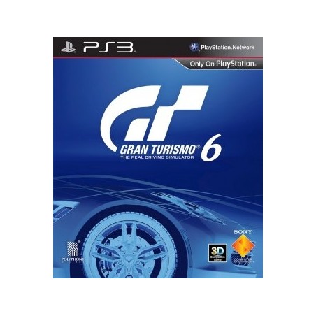 Gran Turismo 6