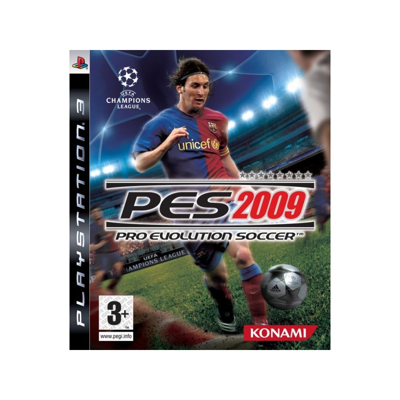 Pro Evolution Soccer 2009 (pes 2009)