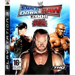 Wwe smackdown vs raw 2008