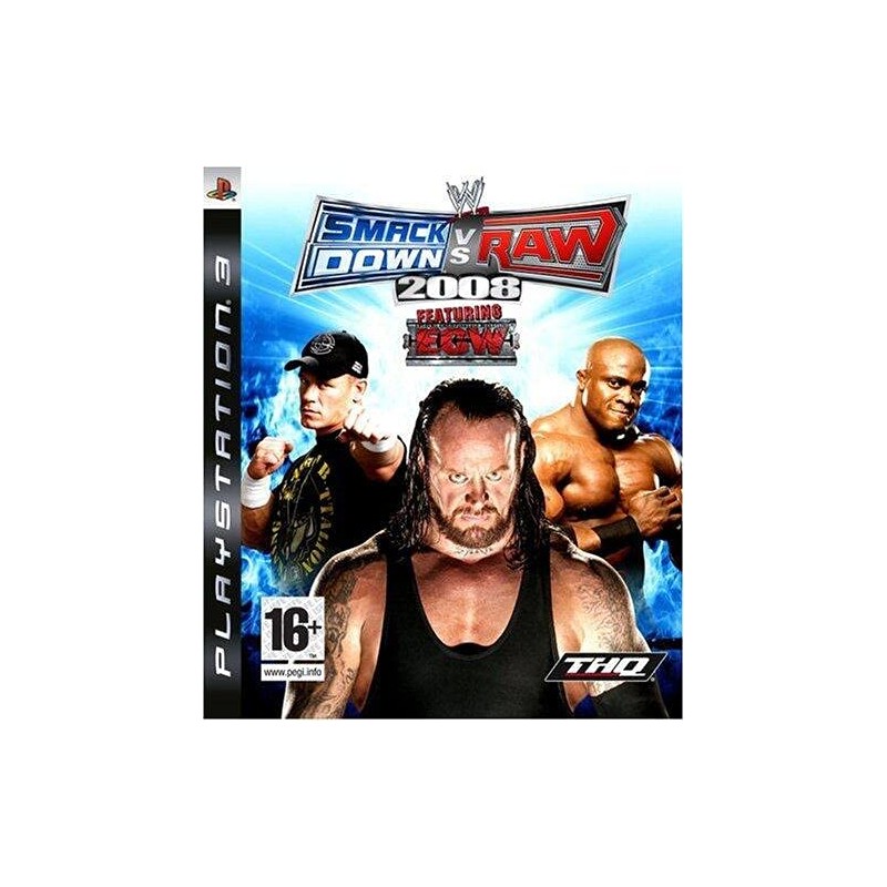 Wwe smackdown vs raw 2008