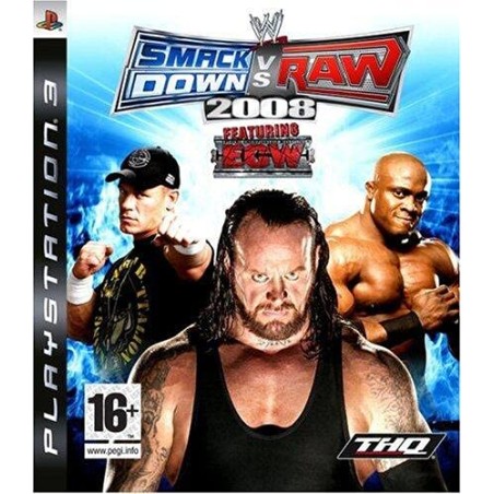 Wwe smackdown vs raw 2008