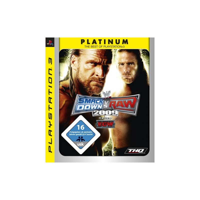 Wwe smackdown vs raw 2009