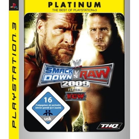 Wwe smackdown vs raw 2009