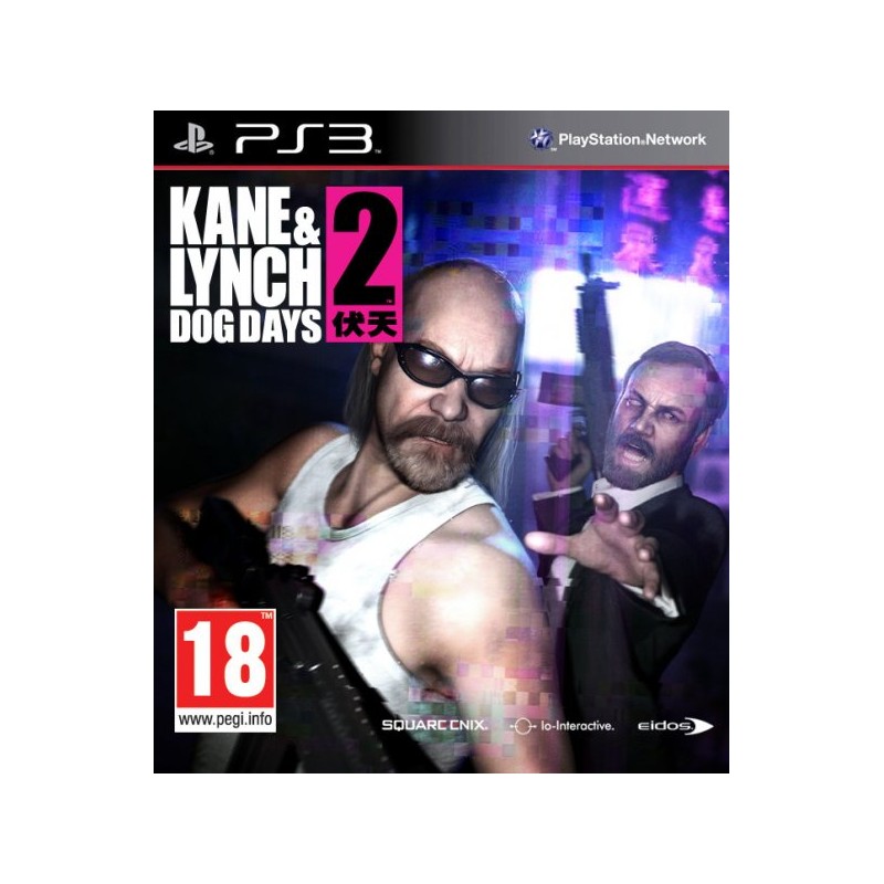 Kane & Lynch 2 : Dog Days