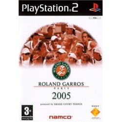 Roland Garros 2005: Powered by Smash Court Tennis