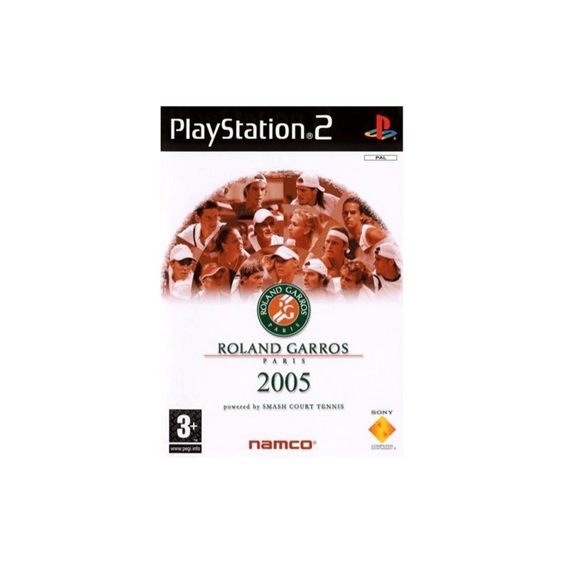 Roland Garros 2005: Powered by Smash Court Tennis