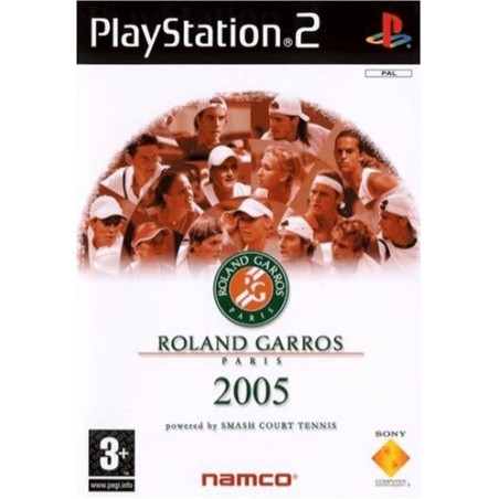 Roland Garros 2005: Powered by Smash Court Tennis