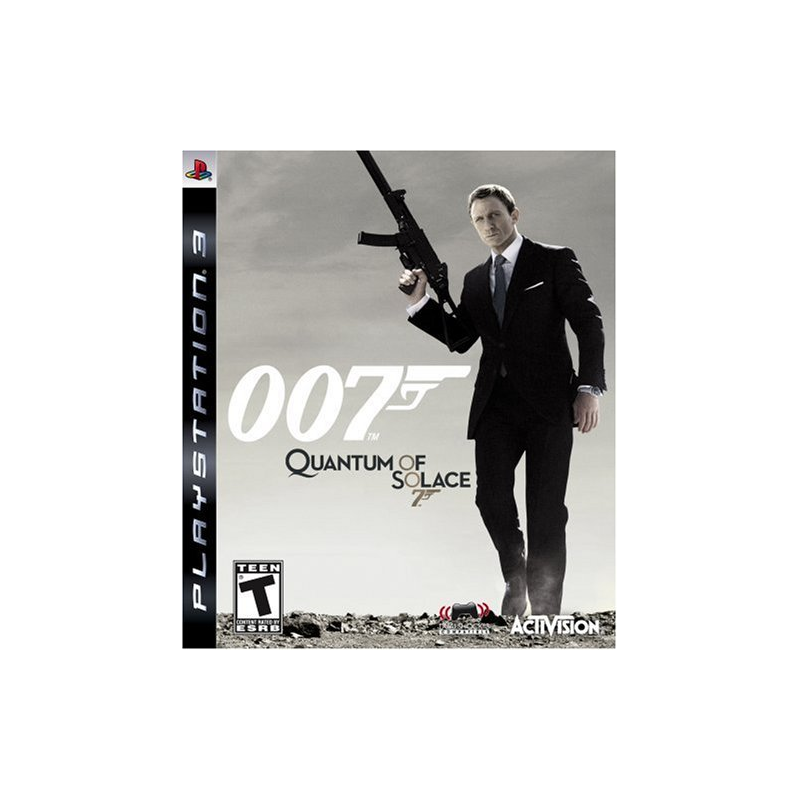 007 Quantum of Solace James Bond