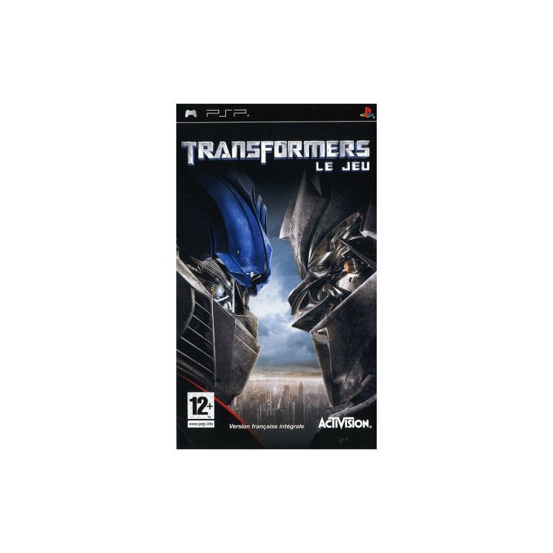 Transformers : Le Jeu