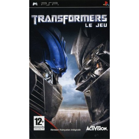 Transformers : Le Jeu