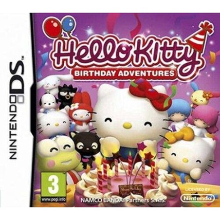 Hello Kitty : Birthday Adventures