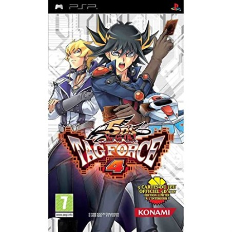 Yu-Gi-Oh! 5D'sTag Force 4