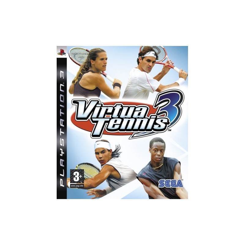 Virtua Tennis 3