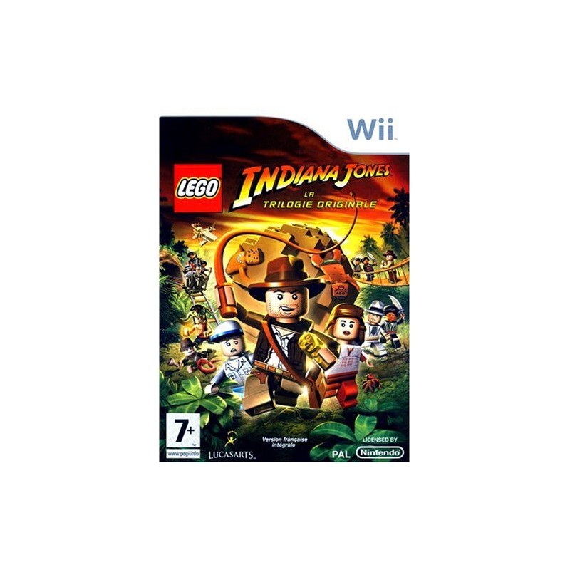 Lego Indiana Jones : La Trilogie Originale