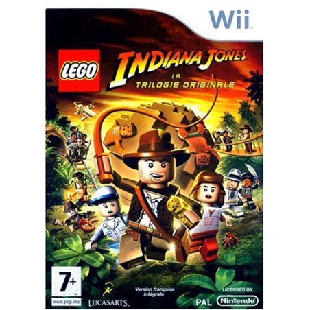 Lego Indiana Jones : La Trilogie Originale