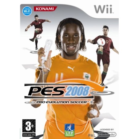Pro Evolution Soccer 2008 (PES 8)