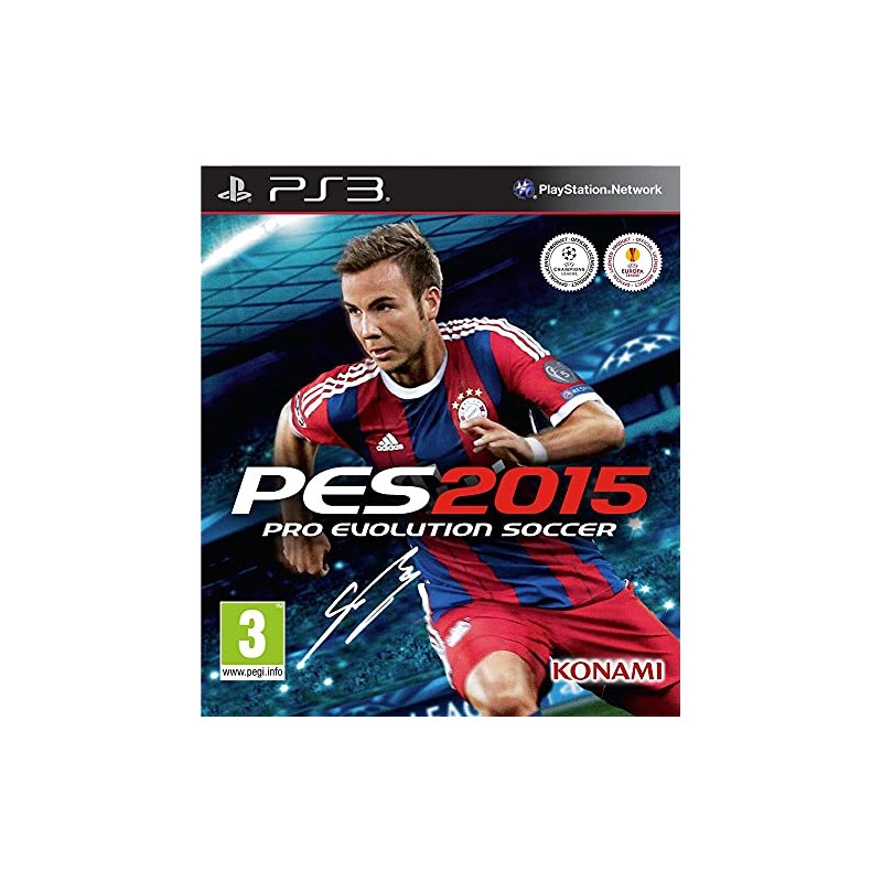 Pro Evolution Soccer 2015 (PES 2015)