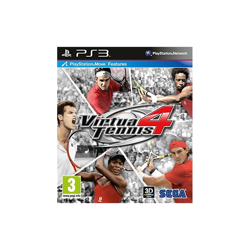 Virtua Tennis 4