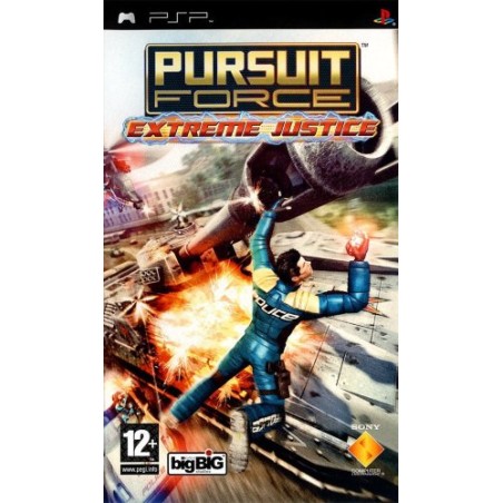 Pursuit Force : Extreme Justice