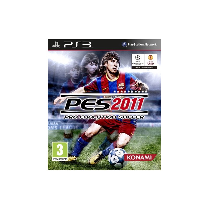 Pro Evolution Soccer 2011 (PES 2011)