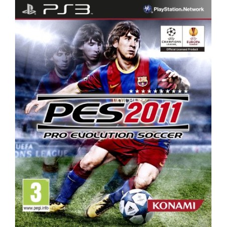 Pro Evolution Soccer 2011 (PES 2011)