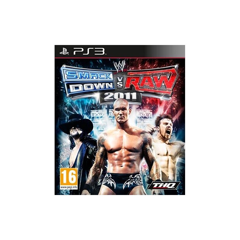 WWE Smackdown vs Raw 2011