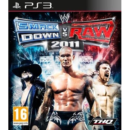 WWE Smackdown vs Raw 2011