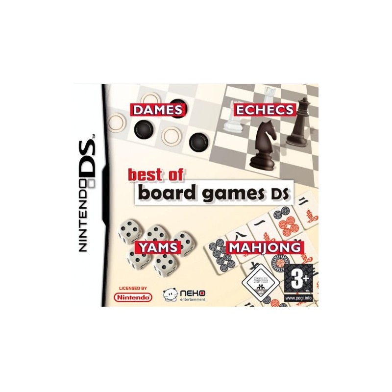 Best of Board Games DS