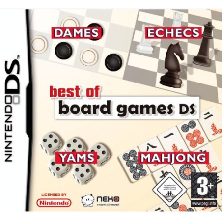 Best of Board Games DS