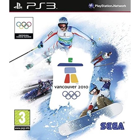 Vancouver 2010 : Le Jeu Vidéo Officiel des Jeux Olympiques