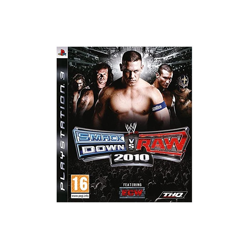 WWE Smackdown vs Raw 2010