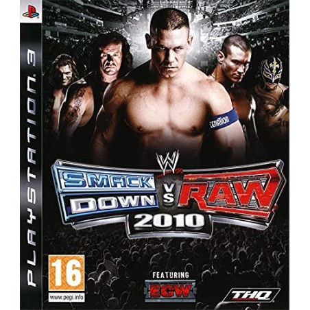 WWE Smackdown vs Raw 2010