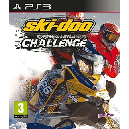 Ski-Doo Snowmobile Challenge