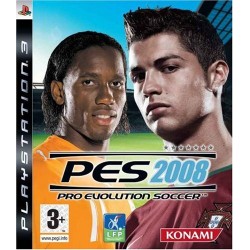 Pro Evolution Soccer 2008 (PES 2008)