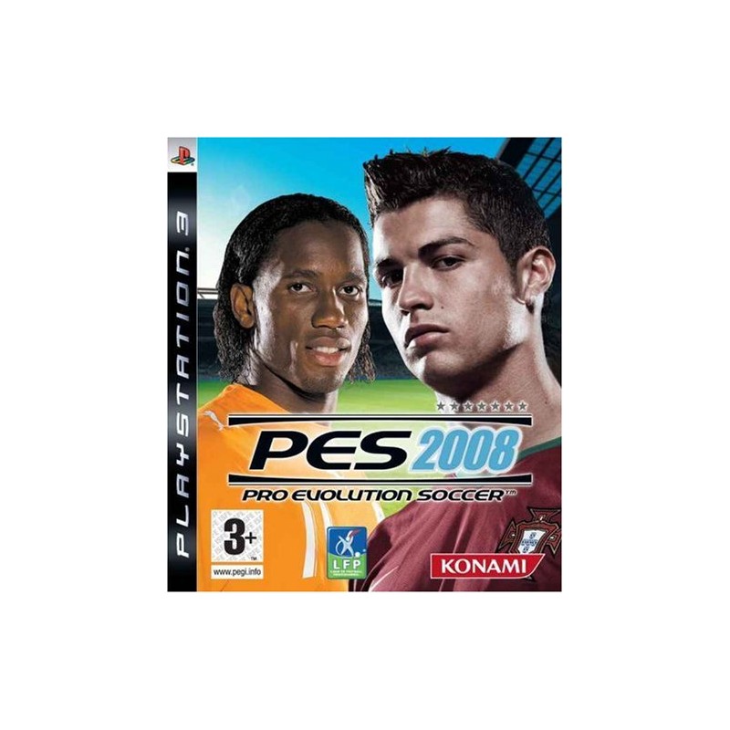 Pro Evolution Soccer 2008 (PES 2008)