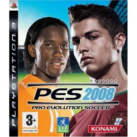 Pro Evolution Soccer 2008 (PES 2008)