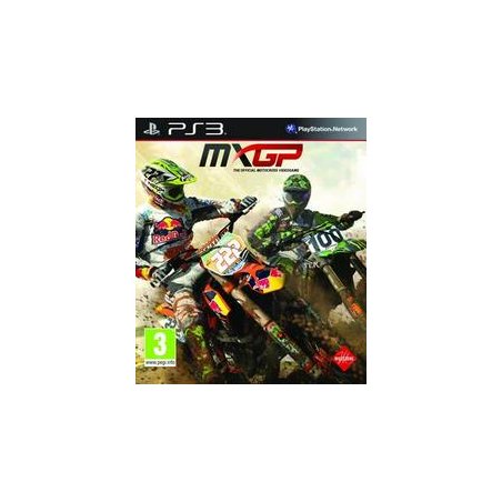 MXGP The Official Motocross Videogame