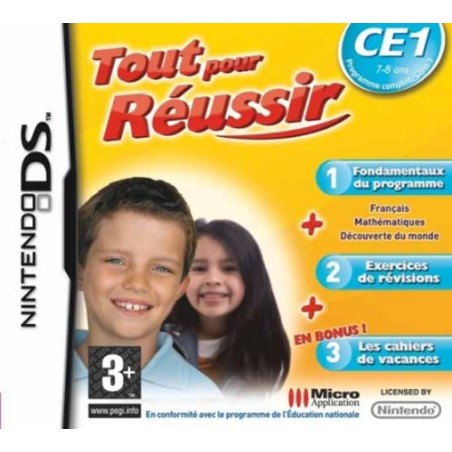 Tout pour Réussir CE1