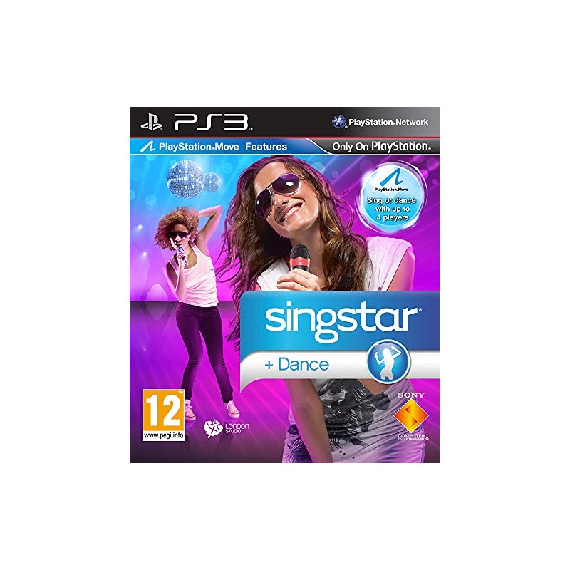 Singstar + Dance