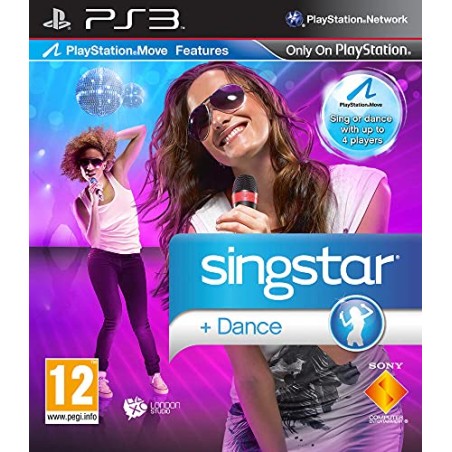 Singstar + Dance