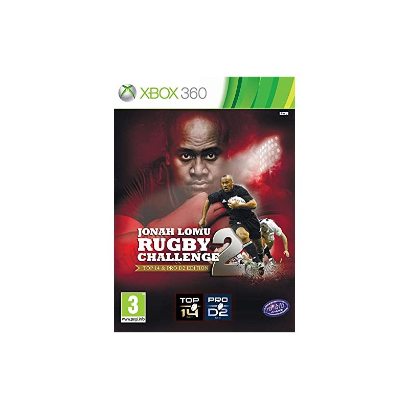 Jonah Lomu Rugby Challenge 2