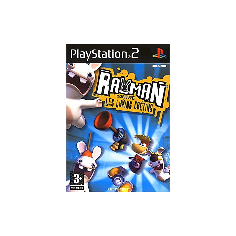 Rayman Contre les Lapins Crétins