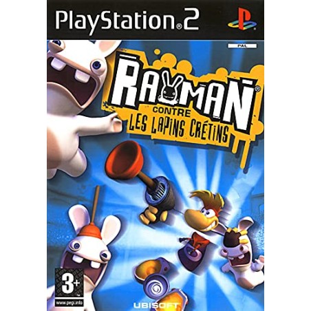 Rayman Contre les Lapins Crétins