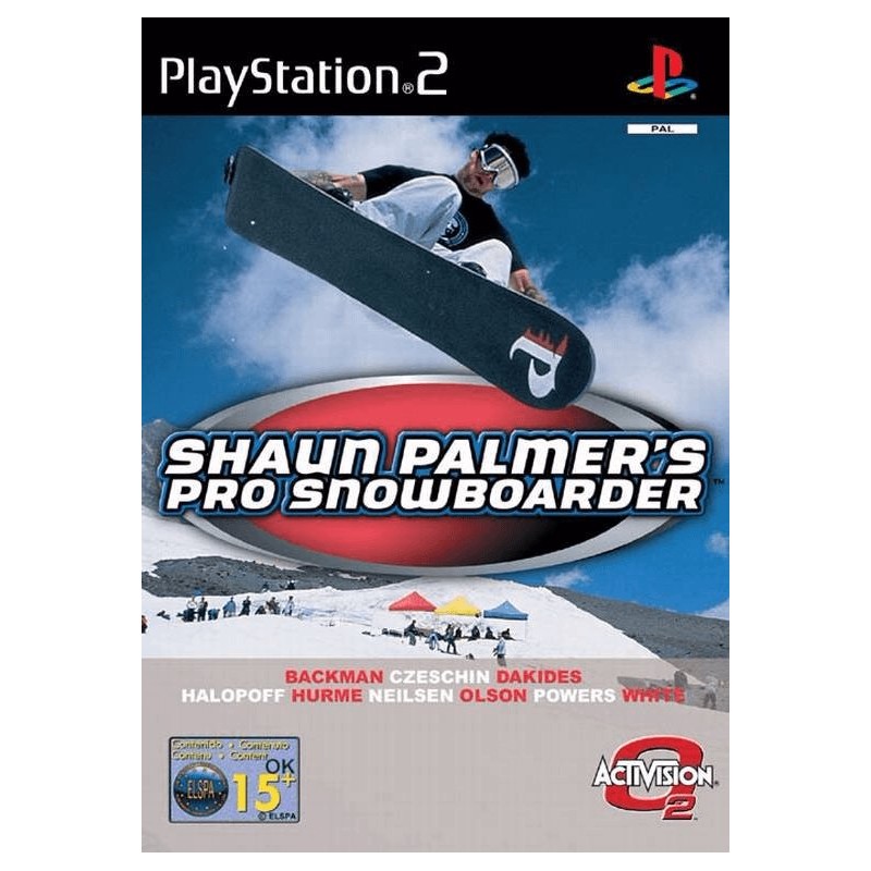 Shaun Palmer's Pro Snowboarder