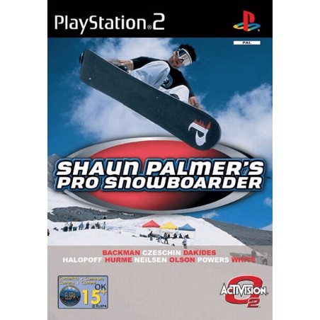 Shaun Palmer's Pro Snowboarder