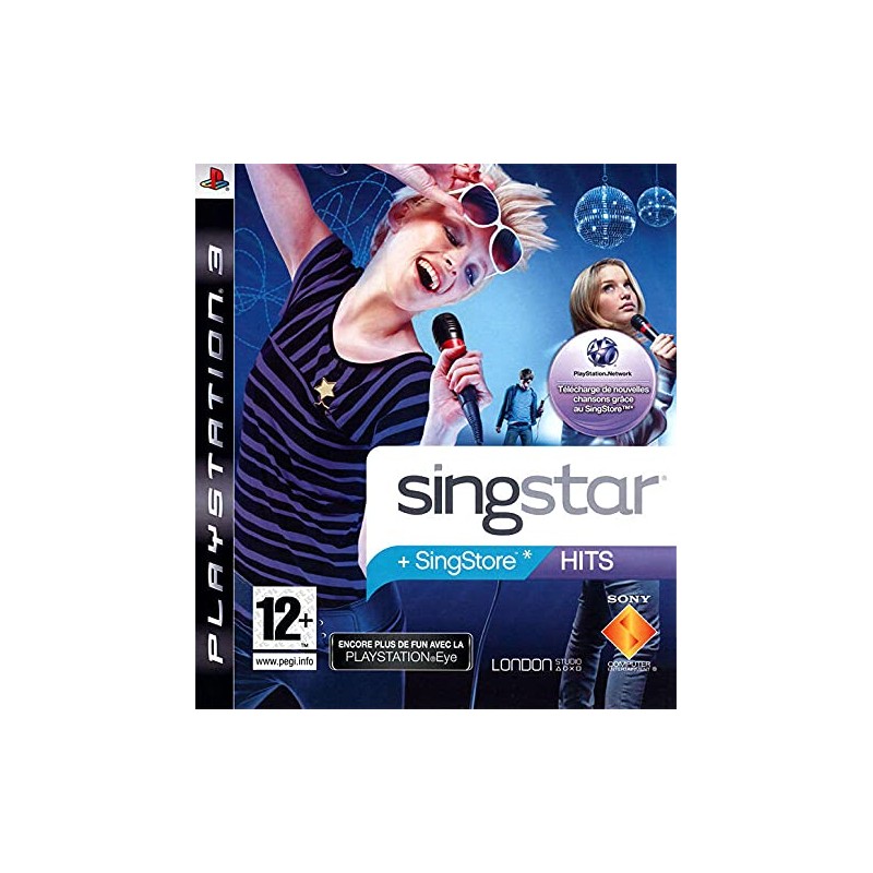 Singstar Hits + Singstore