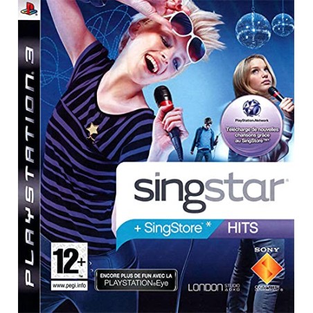 Singstar Hits + Singstore